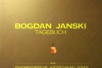 Okladka BogdanJanski Tagebuch
